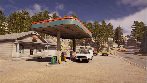 画像ギャラリー No.005のサムネイル画像 / ガソリンスタンド経営シム「Roadside Research」，体験版を配信開始。エイリアンとなり，人間たちにバレないように秘密の調査を続けよう