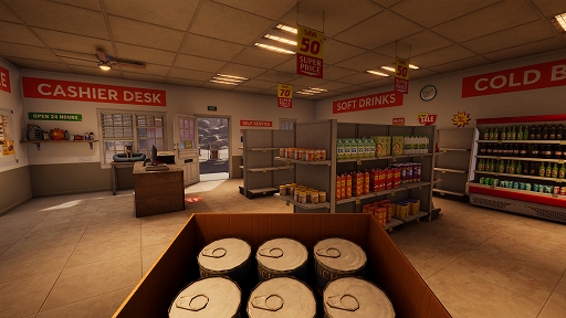 画像ギャラリー No.003のサムネイル画像 / エイリアンなりきりシム「Roadside Research」,早期アクセス版を2月12日に配信開始。田舎でガソリンスタンドを経営し,人間を調べ上げよう