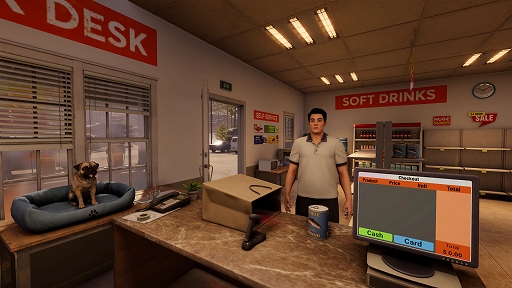 画像ギャラリー No.004のサムネイル画像 / エイリアンなりきりシム「Roadside Research」,早期アクセス版を2月12日に配信開始。田舎でガソリンスタンドを経営し,人間を調べ上げよう