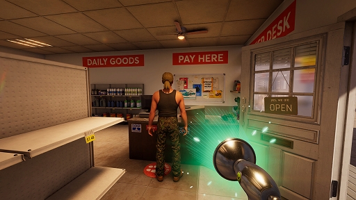 画像ギャラリー No.006のサムネイル画像 / エイリアンなりきりシム「Roadside Research」,早期アクセス版を2月12日に配信開始。田舎でガソリンスタンドを経営し,人間を調べ上げよう