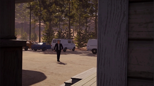 画像ギャラリー No.007のサムネイル画像 / エイリアンなりきりシム「Roadside Research」,早期アクセス版を2月12日に配信開始。田舎でガソリンスタンドを経営し,人間を調べ上げよう