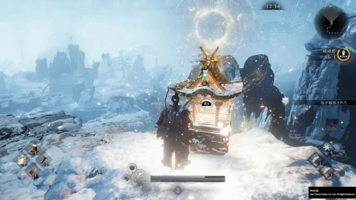 画像ギャラリー No.004のサムネイル画像 / 「仁王3」TGS出展バージョンインプレッション。のちの三代将軍・竹千代が時代を超える物語と,“転心”によるスタイルの使い分けに注目