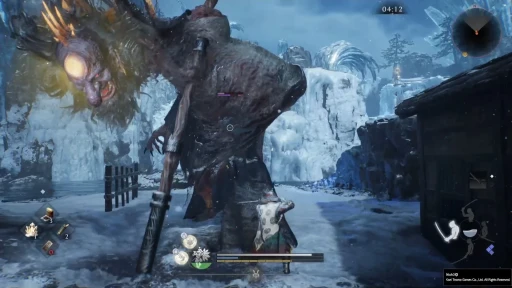 画像ギャラリー No.010のサムネイル画像 / 「仁王3」TGS出展バージョンインプレッション。のちの三代将軍・竹千代が時代を超える物語と,“転心”によるスタイルの使い分けに注目