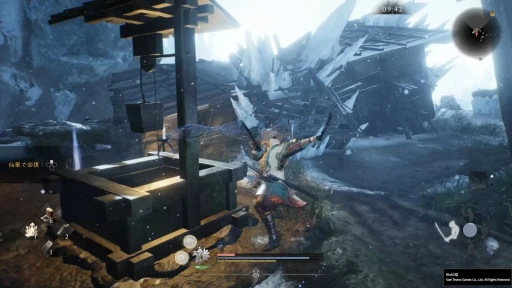 画像ギャラリー No.015のサムネイル画像 / 「仁王3」TGS出展バージョンインプレッション。のちの三代将軍・竹千代が時代を超える物語と,“転心”によるスタイルの使い分けに注目