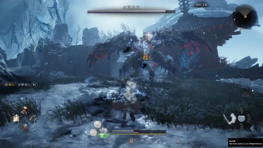 画像ギャラリー No.016のサムネイル画像 / 「仁王3」TGS出展バージョンインプレッション。のちの三代将軍・竹千代が時代を超える物語と,“転心”によるスタイルの使い分けに注目