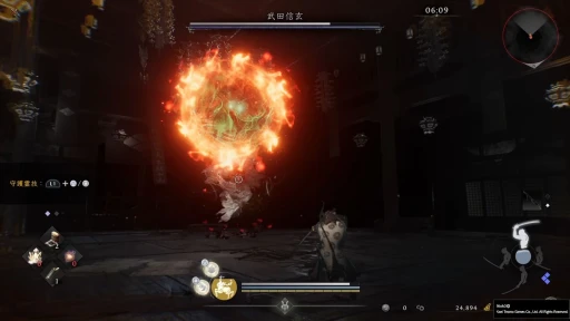 画像ギャラリー No.023のサムネイル画像 / 「仁王3」TGS出展バージョンインプレッション。のちの三代将軍・竹千代が時代を超える物語と,“転心”によるスタイルの使い分けに注目