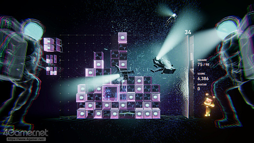 画像ギャラリー No.014のサムネイル画像 / ブロックをトリガーに音で刻み，光で踊る共感覚×パズル「Luminas」はなぜ今，新章へ？　「Lumines Arise」クリエイターインタビュー