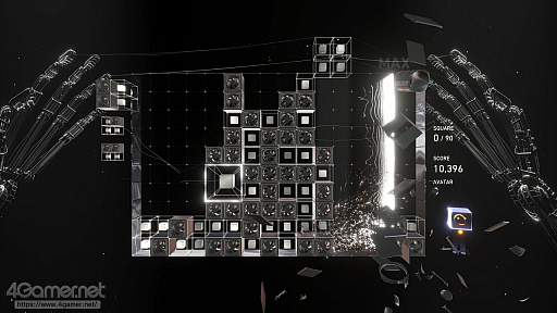 画像ギャラリー No.020のサムネイル画像 / ブロックをトリガーに音で刻み，光で踊る共感覚×パズル「Luminas」はなぜ今，新章へ？　「Lumines Arise」クリエイターインタビュー