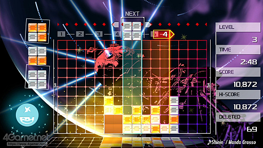 画像ギャラリー No.023のサムネイル画像 / ブロックをトリガーに音で刻み，光で踊る共感覚×パズル「Luminas」はなぜ今，新章へ？　「Lumines Arise」クリエイターインタビュー