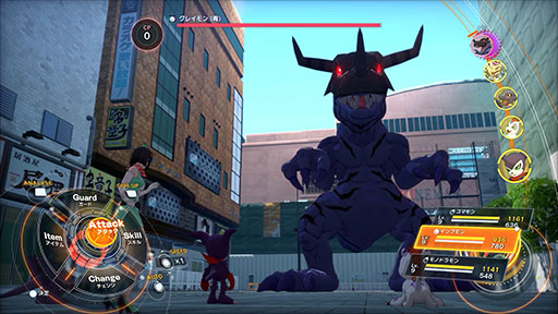 画像ギャラリー No.004のサムネイル画像 / 「デジモンストーリー タイムストレンジャー」,本日発売。約10年ぶりとなる「デジモンストーリー」シリーズ最新作