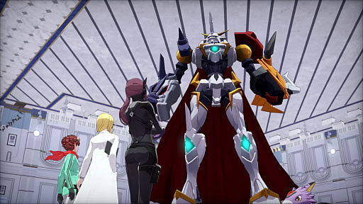 画像ギャラリー No.003のサムネイル画像 / 「デジモンストーリー タイムストレンジャー」,追加DLC第3弾「Anti-ParadoX」を3月12日に配信決定。トレイラー映像も解禁