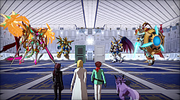 画像ギャラリー No.006のサムネイル画像 / 「デジモンストーリー タイムストレンジャー」,追加DLC第3弾「Anti-ParadoX」を3月12日に配信決定。トレイラー映像も解禁