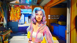 画像ギャラリー No.005のサムネイル画像 / 水没世界を舞台にしたADV「Tides of Tomorrow」，PS5/Xbox Series X|S向けDL版の予約受付を開始。「オンラインストーリーリンク」の詳細を公開
