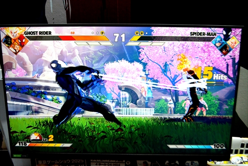 画像ギャラリー No.007のサムネイル画像 / スパイダーマンとゴーストライダーが参戦！ 「MARVEL Tōkon: Fighting Souls」TGS 2025出展バージョンレポート［TGS2025］