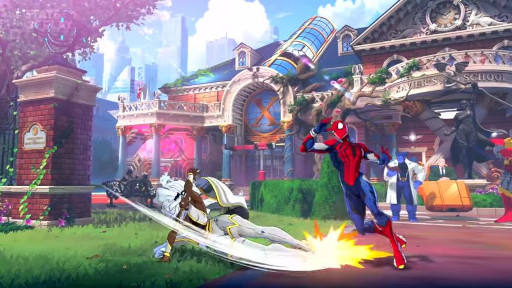 画像ギャラリー No.007のサムネイル画像 / 「MARVEL: Tōkon Fighting Souls」の発売日が8月7日に決定。X-Menからストーム，マジック，ウルヴァリン，デンジャーが参戦