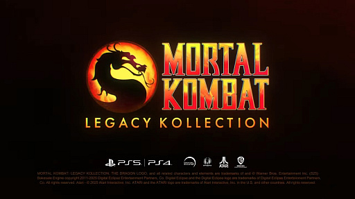 ꡼ No.001Υͥ / 1990ǯ夫2000ǯ20СʾϿMortal Kombat: Legacy Kollectionȯɽ2025ǯȯ