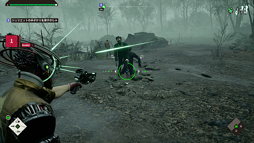 画像ギャラリー No.028のサムネイル画像 / ［プレイレポ］時空を旅する主人公ロミオがカタナと銃で戦うブラッディアクション。GhMの完全新作「ROMEO IS A DEAD MAN」先行プレイ