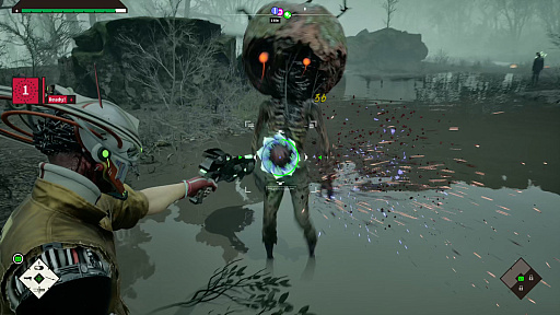 画像ギャラリー No.030のサムネイル画像 / ［プレイレポ］時空を旅する主人公ロミオがカタナと銃で戦うブラッディアクション。GhMの完全新作「ROMEO IS A DEAD MAN」先行プレイ