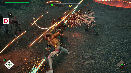 画像ギャラリー No.031のサムネイル画像 / ［プレイレポ］時空を旅する主人公ロミオがカタナと銃で戦うブラッディアクション。GhMの完全新作「ROMEO IS A DEAD MAN」先行プレイ