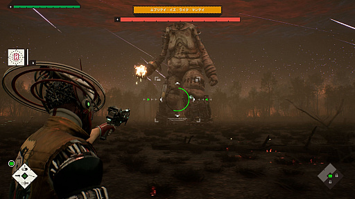 画像ギャラリー No.039のサムネイル画像 / ［プレイレポ］時空を旅する主人公ロミオがカタナと銃で戦うブラッディアクション。GhMの完全新作「ROMEO IS A DEAD MAN」先行プレイ