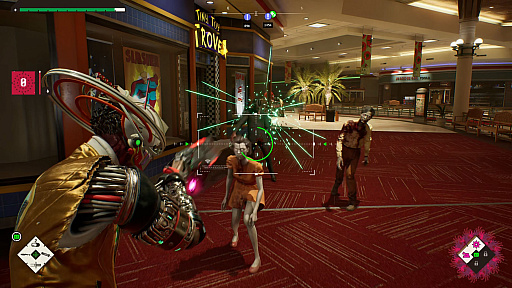 画像ギャラリー No.044のサムネイル画像 / ［プレイレポ］時空を旅する主人公ロミオがカタナと銃で戦うブラッディアクション。GhMの完全新作「ROMEO IS A DEAD MAN」先行プレイ