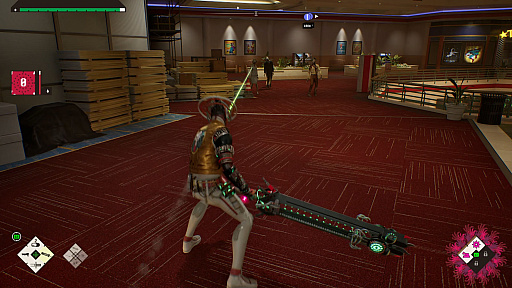 画像ギャラリー No.048のサムネイル画像 / ［プレイレポ］時空を旅する主人公ロミオがカタナと銃で戦うブラッディアクション。GhMの完全新作「ROMEO IS A DEAD MAN」先行プレイ