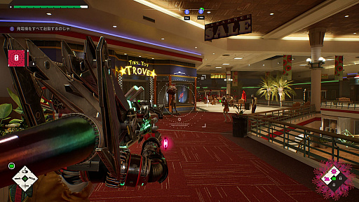 画像ギャラリー No.049のサムネイル画像 / ［プレイレポ］時空を旅する主人公ロミオがカタナと銃で戦うブラッディアクション。GhMの完全新作「ROMEO IS A DEAD MAN」先行プレイ