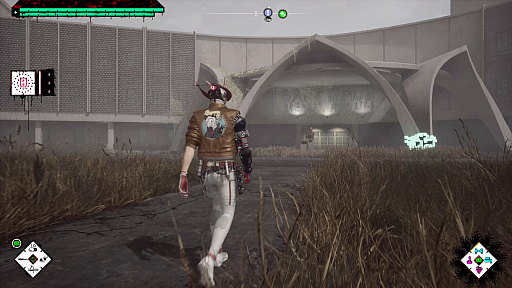 画像ギャラリー No.003のサムネイル画像 / GhMの新作「ROMEO IS A DEAD MAN」，配信開始。FBI時空特別捜査官となり，時空を行き来しながら指名手配犯たちを追跡するアクションADV