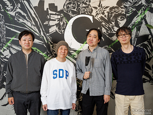 画像ギャラリー No.004のサムネイル画像 / 須田剛一“出奔”につき欠席裁判!! アドリブか,ムチャぶりか。「ROMEO IS A DEAD MAN」制作の裏側に迫るベテラン&若手との4人タッグマッチ2連戦