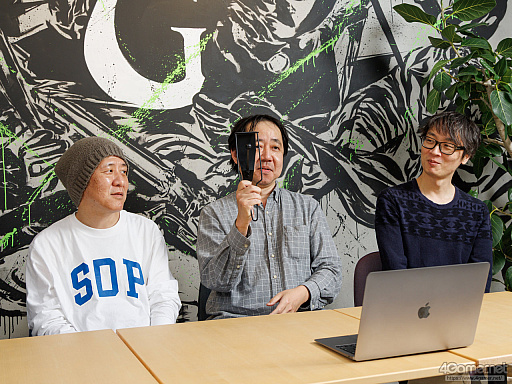 画像ギャラリー No.023のサムネイル画像 / 須田剛一“出奔”につき欠席裁判!! アドリブか,ムチャぶりか。「ROMEO IS A DEAD MAN」制作の裏側に迫るベテラン&若手との4人タッグマッチ2連戦