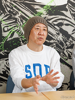 画像ギャラリー No.025のサムネイル画像 / 須田剛一“出奔”につき欠席裁判!! アドリブか,ムチャぶりか。「ROMEO IS A DEAD MAN」制作の裏側に迫るベテラン&若手との4人タッグマッチ2連戦