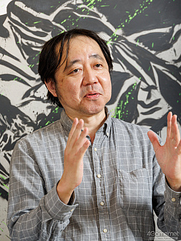 画像ギャラリー No.027のサムネイル画像 / 須田剛一“出奔”につき欠席裁判!! アドリブか,ムチャぶりか。「ROMEO IS A DEAD MAN」制作の裏側に迫るベテラン&若手との4人タッグマッチ2連戦