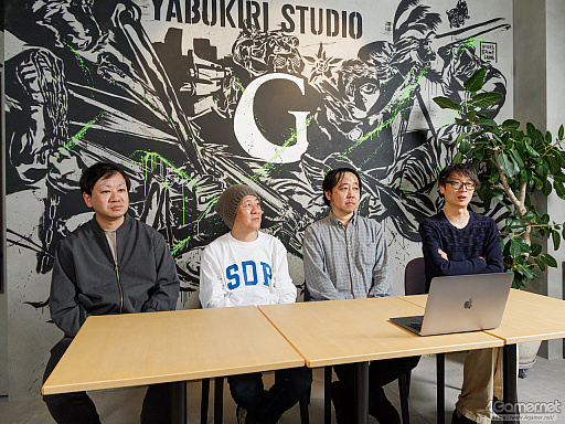 画像ギャラリー No.036のサムネイル画像 / 須田剛一“出奔”につき欠席裁判!! アドリブか,ムチャぶりか。「ROMEO IS A DEAD MAN」制作の裏側に迫るベテラン&若手との4人タッグマッチ2連戦