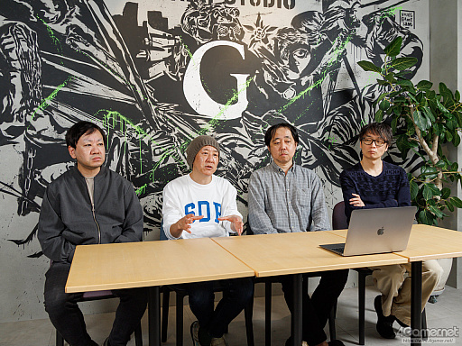 画像ギャラリー No.038のサムネイル画像 / 須田剛一“出奔”につき欠席裁判!! アドリブか,ムチャぶりか。「ROMEO IS A DEAD MAN」制作の裏側に迫るベテラン&若手との4人タッグマッチ2連戦