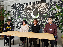 画像ギャラリー No.040のサムネイル画像 / 須田剛一“出奔”につき欠席裁判!! アドリブか,ムチャぶりか。「ROMEO IS A DEAD MAN」制作の裏側に迫るベテラン&若手との4人タッグマッチ2連戦