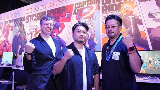 画像ギャラリー No.001のサムネイル画像 / 「MARVEL Tōkon: Fighting Souls」開発チームへのインタビューをPS.Blogで公開。山中丈嗣氏らが演出のこだわりを語る