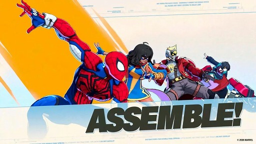 画像ギャラリー No.001のサムネイル画像 / 「MARVEL: Tōkon Fighting Souls」にペニー・パーカーが参戦。新チーム「アメイジング・ガーディアンズ」や新機能も発表に