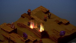 画像ギャラリー No.008のサムネイル画像 / 「FFタクティクス - イヴァリース クロニクルズ」,それぞれの信じる道を歩むラムザとディリータを描いたローンチトレイラーを公開