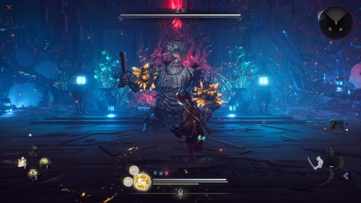 画像ギャラリー No.003のサムネイル画像 / ［プレイレポ］「仁王3」幕末ステージを往く。沖田総司や高杉晋作と鬼の棲む遊郭で邂逅し，忍刀や手斧，斧，手甲を駆使して妖怪を討つ