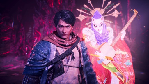 画像ギャラリー No.004のサムネイル画像 / ［プレイレポ］「仁王3」幕末ステージを往く。沖田総司や高杉晋作と鬼の棲む遊郭で邂逅し，忍刀や手斧，斧，手甲を駆使して妖怪を討つ