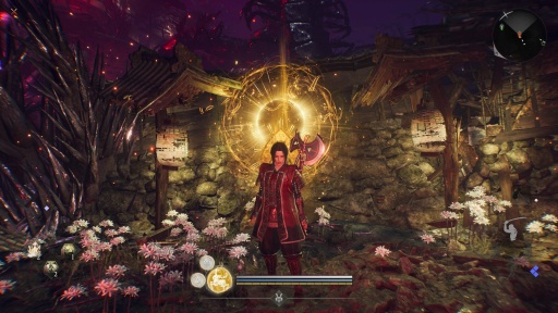 画像ギャラリー No.013のサムネイル画像 / ［プレイレポ］「仁王3」幕末ステージを往く。沖田総司や高杉晋作と鬼の棲む遊郭で邂逅し，忍刀や手斧，斧，手甲を駆使して妖怪を討つ