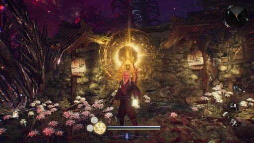 画像ギャラリー No.014のサムネイル画像 / ［プレイレポ］「仁王3」幕末ステージを往く。沖田総司や高杉晋作と鬼の棲む遊郭で邂逅し，忍刀や手斧，斧，手甲を駆使して妖怪を討つ