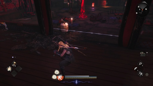 画像ギャラリー No.023のサムネイル画像 / ［プレイレポ］「仁王3」幕末ステージを往く。沖田総司や高杉晋作と鬼の棲む遊郭で邂逅し，忍刀や手斧，斧，手甲を駆使して妖怪を討つ