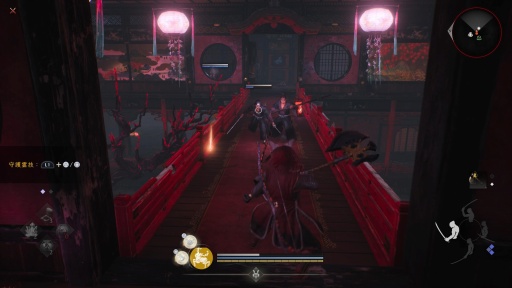 画像ギャラリー No.024のサムネイル画像 / ［プレイレポ］「仁王3」幕末ステージを往く。沖田総司や高杉晋作と鬼の棲む遊郭で邂逅し，忍刀や手斧，斧，手甲を駆使して妖怪を討つ