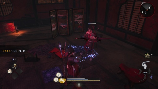 画像ギャラリー No.026のサムネイル画像 / ［プレイレポ］「仁王3」幕末ステージを往く。沖田総司や高杉晋作と鬼の棲む遊郭で邂逅し，忍刀や手斧，斧，手甲を駆使して妖怪を討つ