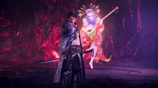 画像ギャラリー No.027のサムネイル画像 / ［プレイレポ］「仁王3」幕末ステージを往く。沖田総司や高杉晋作と鬼の棲む遊郭で邂逅し，忍刀や手斧，斧，手甲を駆使して妖怪を討つ