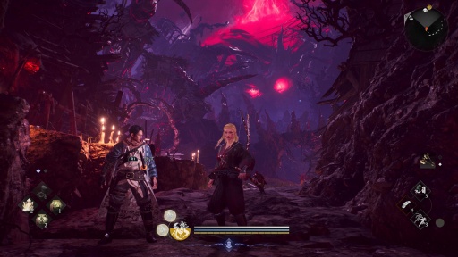 画像ギャラリー No.030のサムネイル画像 / ［プレイレポ］「仁王3」幕末ステージを往く。沖田総司や高杉晋作と鬼の棲む遊郭で邂逅し，忍刀や手斧，斧，手甲を駆使して妖怪を討つ