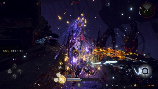 画像ギャラリー No.033のサムネイル画像 / ［プレイレポ］「仁王3」幕末ステージを往く。沖田総司や高杉晋作と鬼の棲む遊郭で邂逅し，忍刀や手斧，斧，手甲を駆使して妖怪を討つ