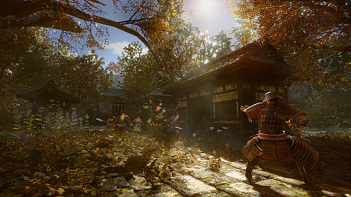 画像ギャラリー No.015のサムネイル画像 / 「仁王3」,シリーズ初の「幕末」が舞台として登場することが明らかに。1864年の京都で新選組隊士が敵となり,銃やガトリングで襲いかかる