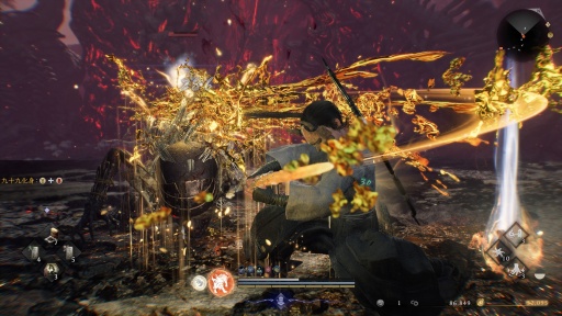 画像ギャラリー No.002のサムネイル画像 / ［プレイレポ］「仁王3」は高難度だけじゃない。和のオープンフィールドに広がる“遊びの重箱”，サムライとニンジャを切り替える高密度バトル